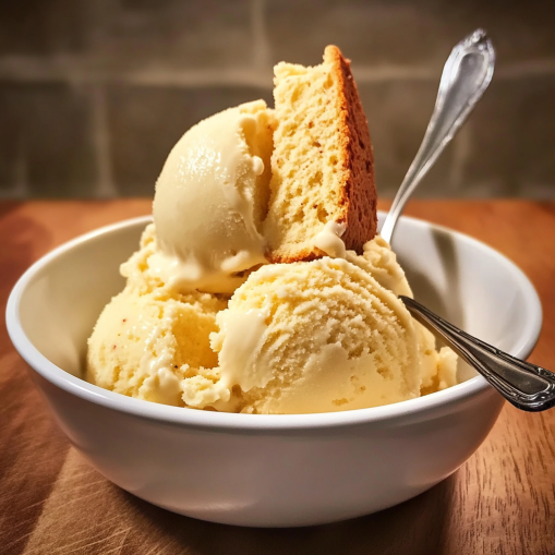 Cornbread Ice Cream