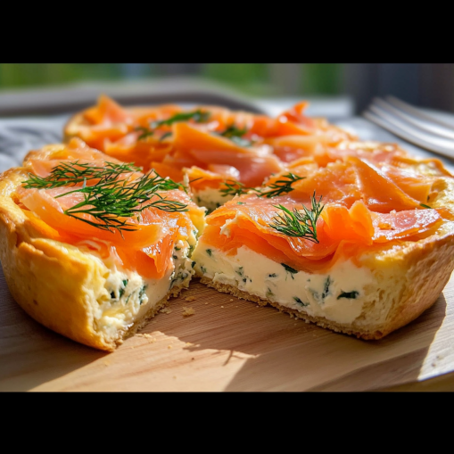 Lox and Cream Cheese