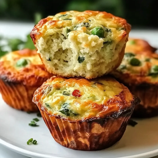 Savory Cottage Cheese Breakfast Muffins Recipe – Easy 