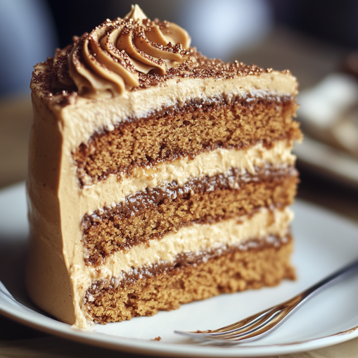 Delicious Caramel Coffee Buttercream Cake Recipe | Easy & Indulgent