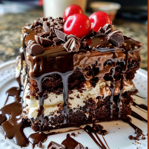 Hot Fudge Ice Cream Cake – Decadent, Rich, and Easy Dessert Recipe