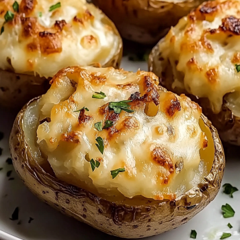 French Onion Stuffed Potatoes Recipe – Easy & Delicious Meal