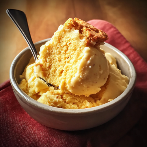 Cornbread Ice Cream