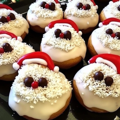 Christmas Noel Donuts Recipe