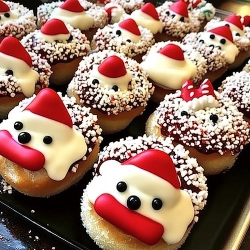  Christmas Noel Donuts 