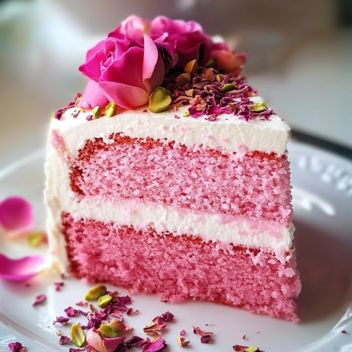 Rose Milk Cake Recipe | Floral, Moist & Easy to Make