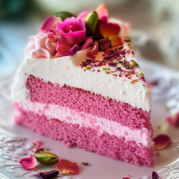 Rose Milk Cake Recipe | Floral, Moist & Easy 