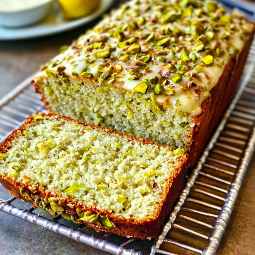 Pistachio Lemon Breakfast Bread Recipe | Delicious, 

