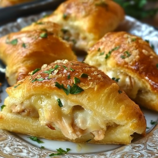 "Chicken Stuffed Crescent Rolls: Easy Recipe & Tips for Deliciousness"