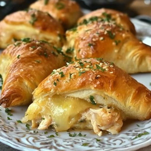 "Chicken Stuffed Crescent Rolls: Easy Recipe & Tips for 
