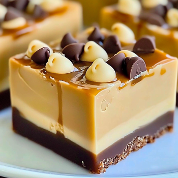 Caramel Coffee Fudge