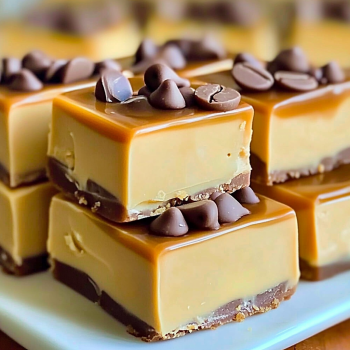 "Caramel Coffee Fudge Recipe – 