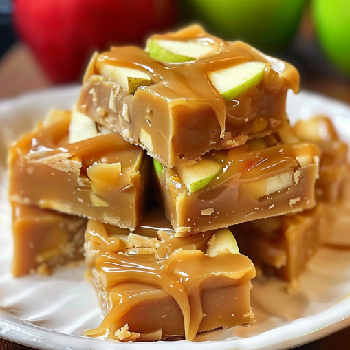 Delicious Caramel Apple Fudge Recipe | Easy Fall Dessert Guide