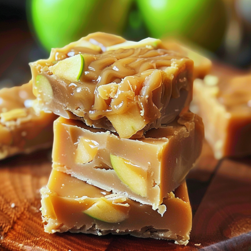 Delicious Caramel Apple Fudge Recipe | Easy Fall Dessert 