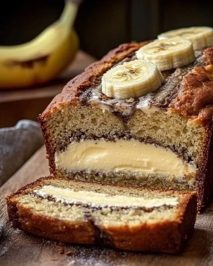 Cream Cheese Banana Bread