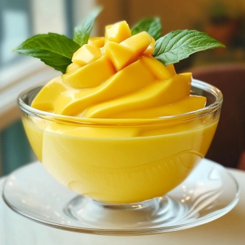 Mango Mousse Recipe