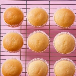 Vanilla Cupcakes
