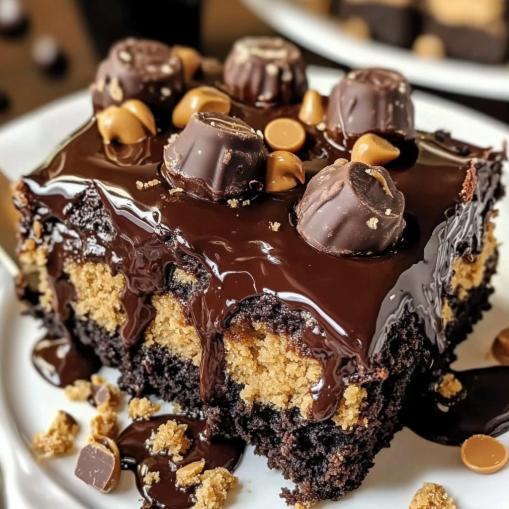 peanut-butter-cup-dump-cake