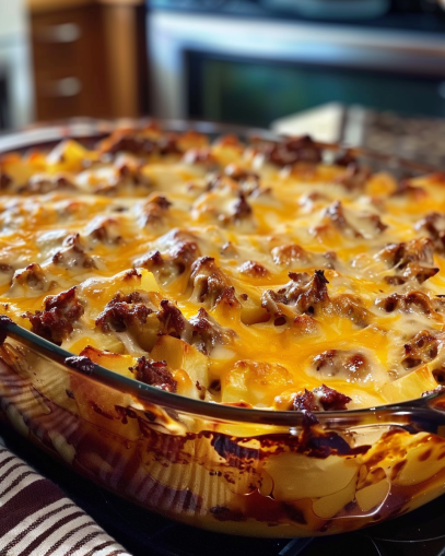 meat-potato-casserole