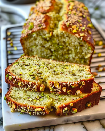 pistachio-lemon-breakfast-bread