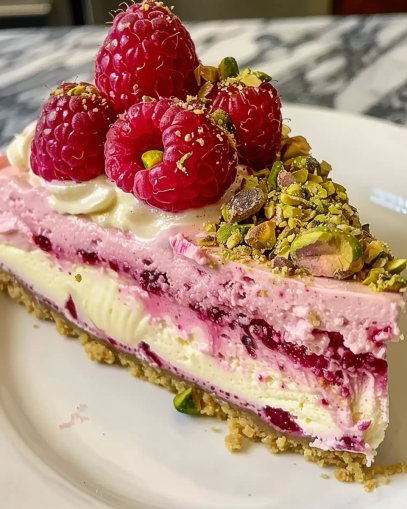 raspberry-cheesecake-pistachio-crumb