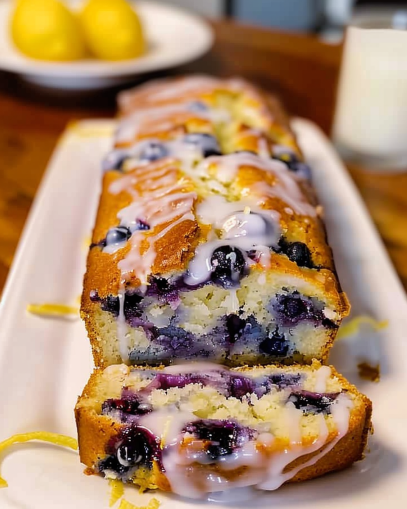 blueberry-lemon-bread-lemon-zest-glaze