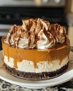 double-layer-pumpkin-cheesecake