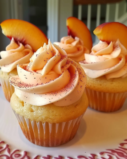 peach-bellini-cupcakes