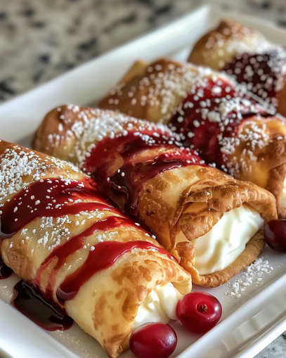 cherry-cheesecake-chimichangas