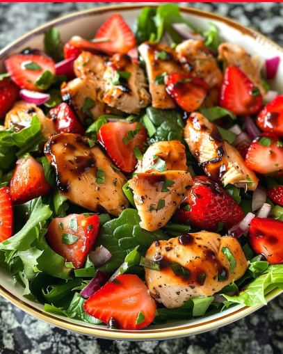 strawberry-chicken-salad-recipe