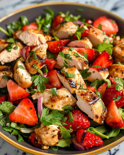 strawberry-chicken-salad-recipe