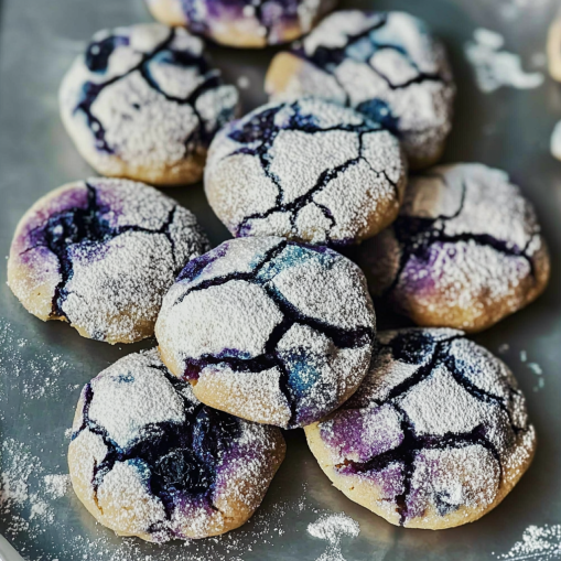 blueberry-crinkle-cookies