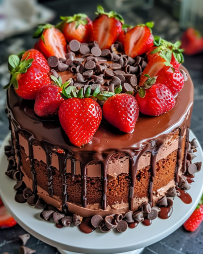 strawberry-chocolate-cake-recipe