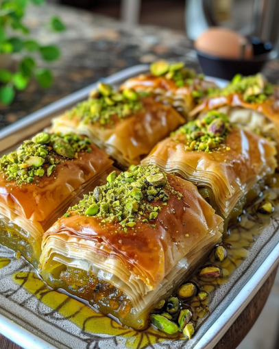 pistachio-baklava-rolls