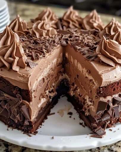 hersheys-chocolate-cheesecake-cake