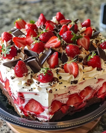 strawberry-earthquake-cake-serve-presentation