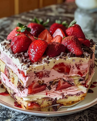 strawberry-earthquake-cake-serve-presentation