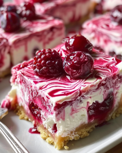 Berry-Cheesecake-Bars