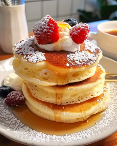 fluffy-japanese-souffle-pancakes