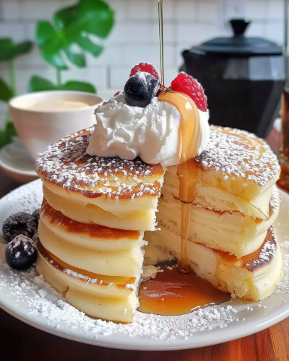 fluffy-japanese-souffle-pancakes