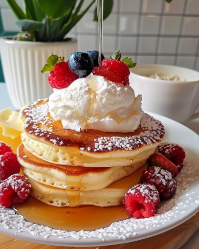 fluffy-japanese-souffle-pancakes