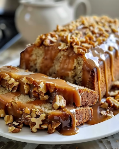 banana-nut-caramel-pound-cake