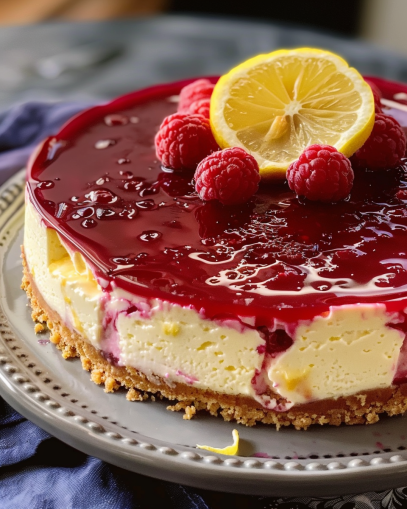  lemon-raspberry-cheesecake-recipe