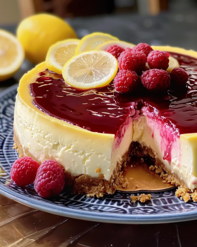  lemon-raspberry-cheesecake