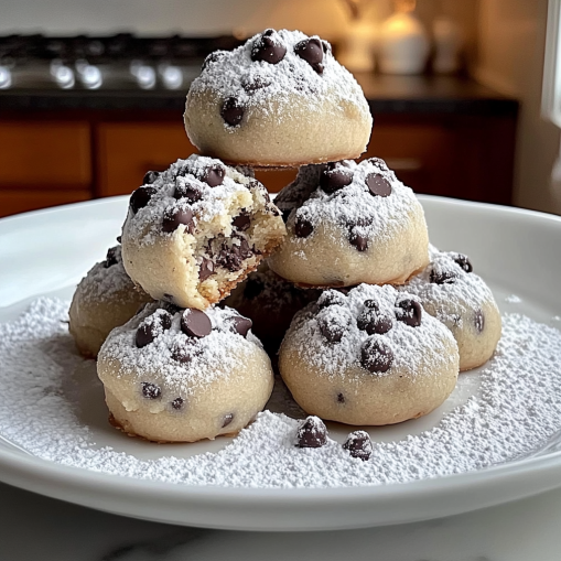 peanut-butter-chocolate-chip-snowball-cookies