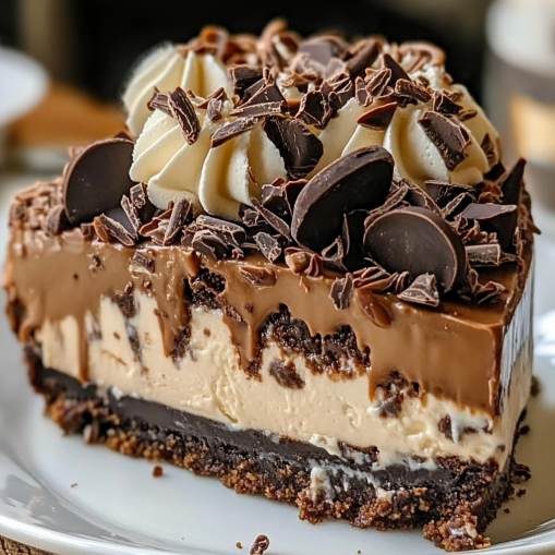 no-bake-german-chocolate-cheesecake