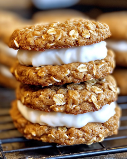 gingerbread-oatmeal-cream-pie-cookies