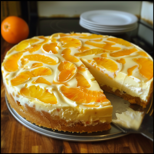 pineapple-orange-swirl-cheesecake