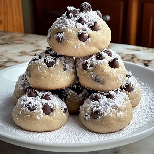 peanut-butter-chocolate-chip-snowball-cookies