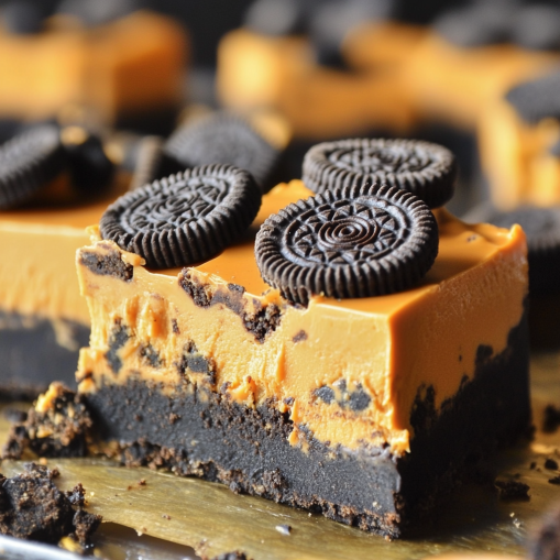 pumpkin-oreo-fudge